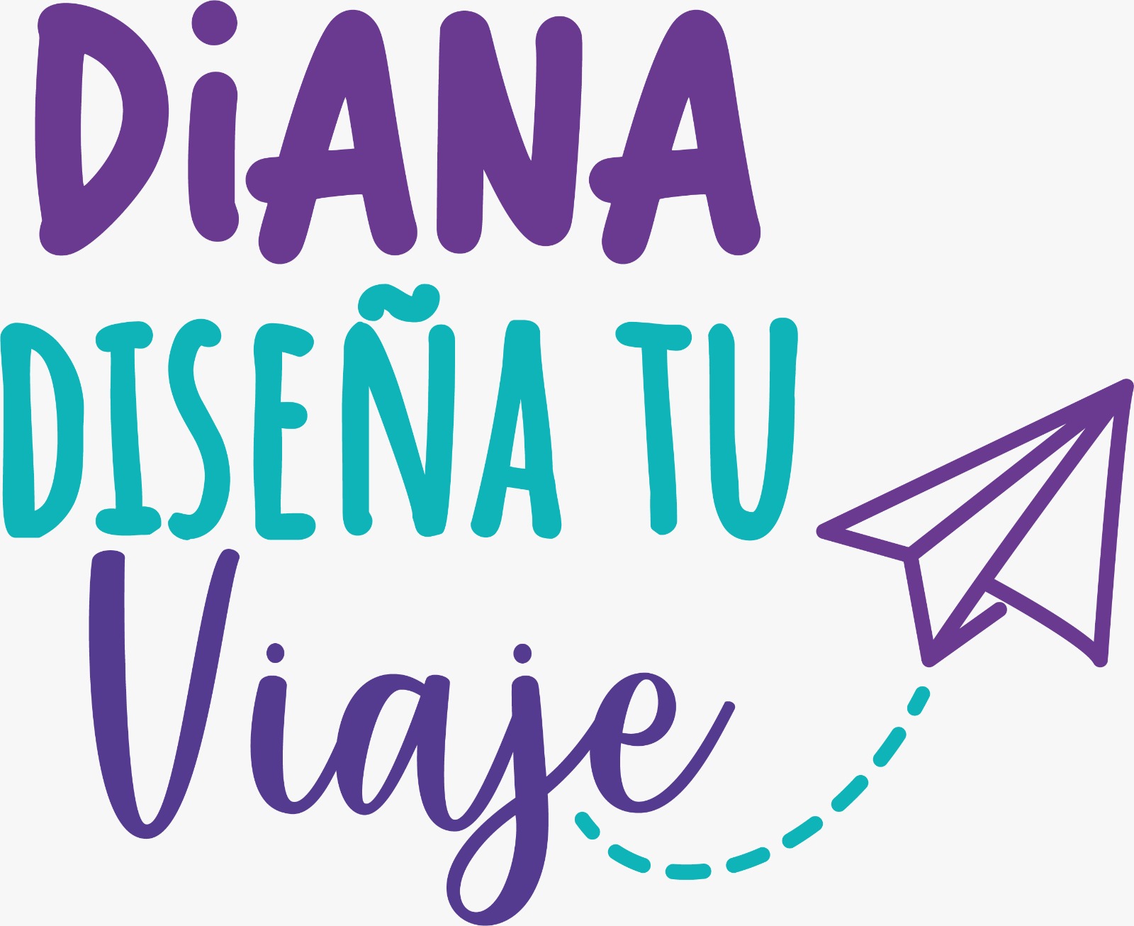 Diana diseña tu viaje logo